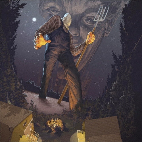 Harry Manfredini - Friday The 13th Part 2 - Import Midnight Purple & Campfire Glow Color Vinyl LP Record