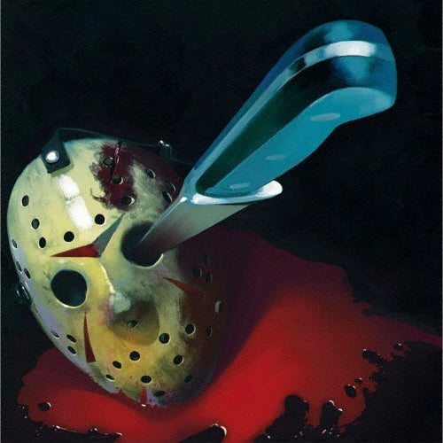 Harry Manfredini - Friday The 13th Part 4-The Final Chapter - Import 180g Bone & Blood Red Color Vinyl 2 LP Record