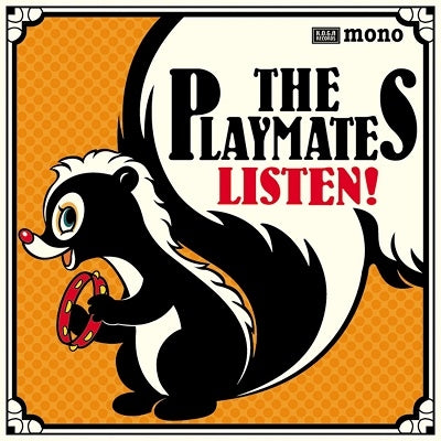 The Playmates - LISTEN!（アナログ限定盤） - Japan Vinyl LP Record Limited Edition