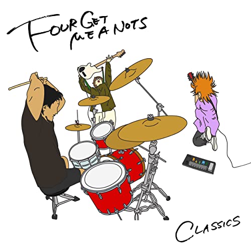 FOUR GET ME A NOTS - CLASSICS - Japan CD