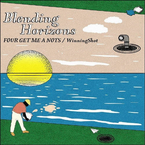 FOUR GET ME A NOTS										、WinningShot - Blending Horizons - Japan CD single