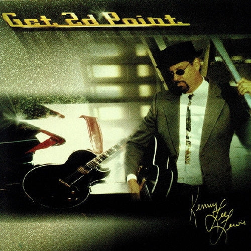 Kenny Lee Lewis - GET 2D POINT - Japan CD