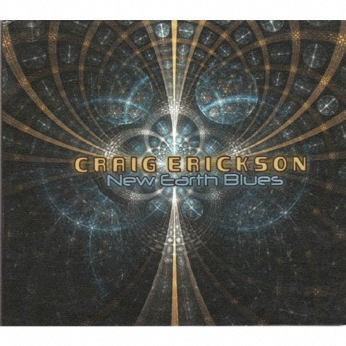 Craig Erickson - New Earth Blues - Japan CD