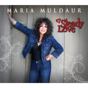 Maria Muldaur - Steady Love - Japan CD
