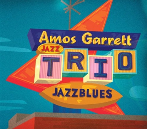 Amos Garrett Jazz Trio - Jazzblues - Japan CD