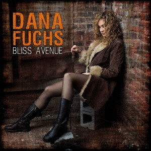 Dana Fuchs - Bliss Avenue - Japan CD