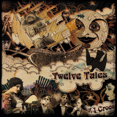 A.J. Croce - Twelve Tales - Japan CD