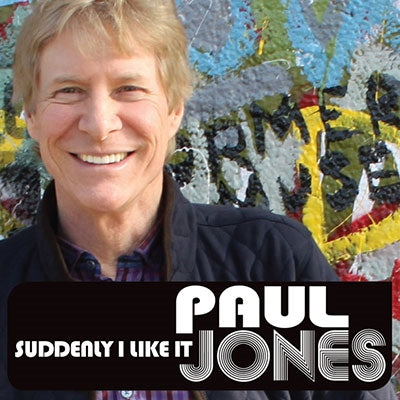 Paul Jones - Suddenly I Like It - Japan CD