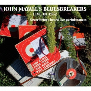 John Mayall & The Bluesbreakers - Live In 1967 - Japan CD