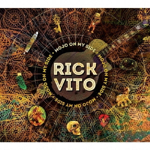 Rick Vito - MOJO ON MY SIDE - Japan CD