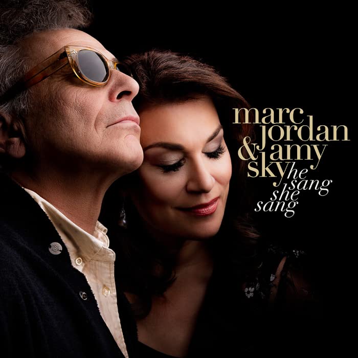 Marc Jordan 、 Amy Sky - He Sang She Sang - Japan  CD