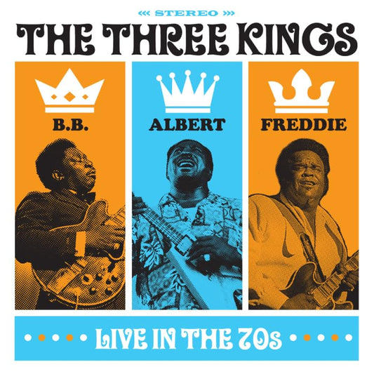 B.B. King 、 Albert King 、 Freddie King - The Three Kings Live In The 70s - Japan 2 CD