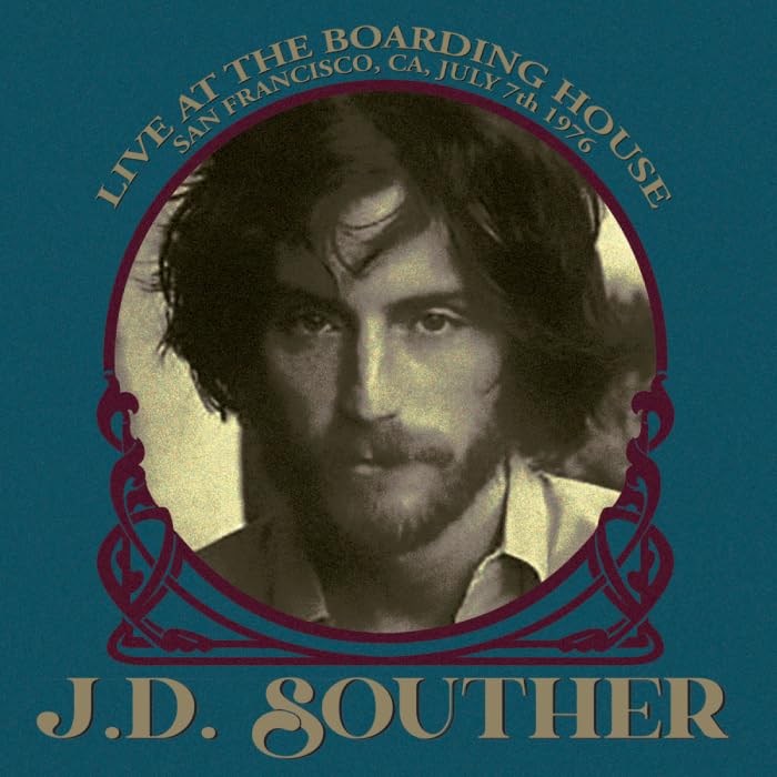 JD Souther - Live At The Boarding House.San Francisco.Ca.July 7th 1976 –  CDs Vinyl Japan Store 2023, CD, CDs, Folk/Country Rock, JD Souther, Rock CDs