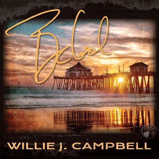 Willie J. Campbell - Be Cool - Japan CD