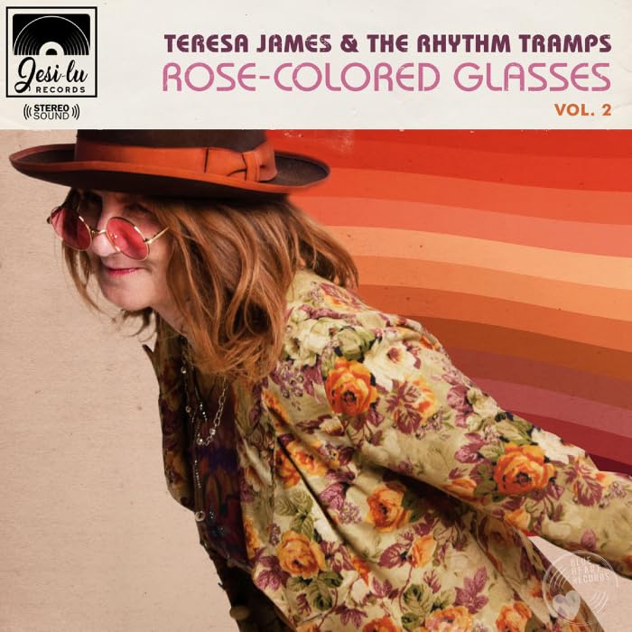 Teresa James & The Rhythm Tramps - Rose Colored Grassies Vol.2 - Japan CD