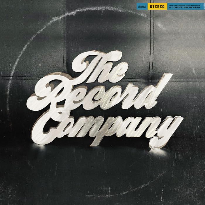 The Record Company - 4th Album - Japan CD
