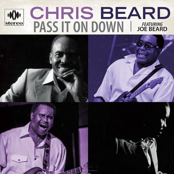 Chris Beard - Pass It On Down - Japan CD
