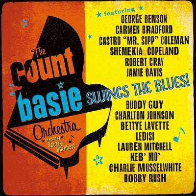 Count Basie & His Orchestra - Basie Swings The Blues - Japan  CD