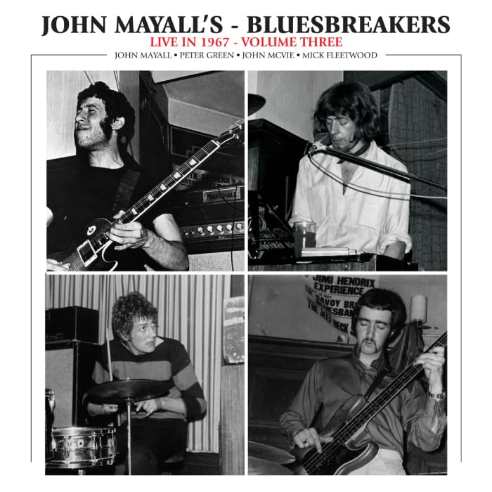 John Mayall & The Bluesbreakers - Live In 1967 -Volume 3 - Japan  CD