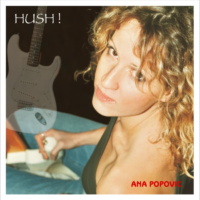Ana Popovic - Hush - Japan CD