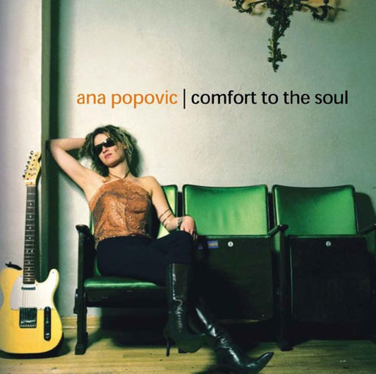 Ana Popovic - Comfort to the Soul - Japan CD