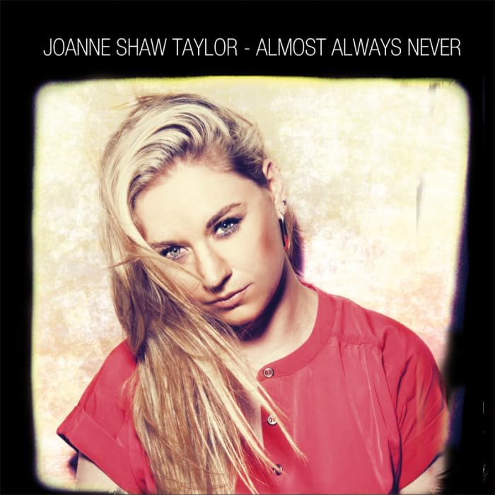 Joanne Shaw Taylor - All Most Always Never - Japan CD