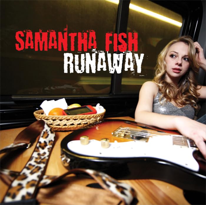 Samantha Fish - Runaway - Japan CD