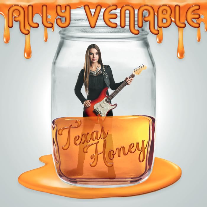 Ally Venable - Texas Honey - Japan  CD