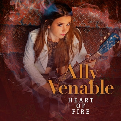 Ally Venable - Heart of Fire - Japan CD