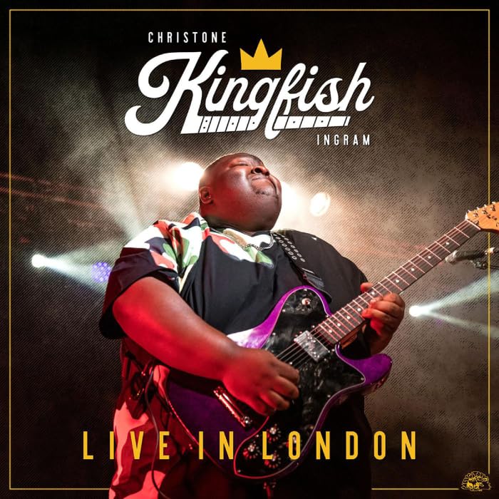 Christone"Kingfish"Ingram - Live in London - Japan  CD