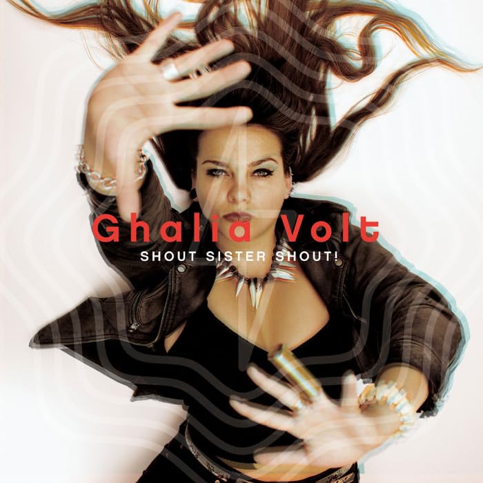 Ghalia Vauthier - Shout Sister Shout! - Japan  CD