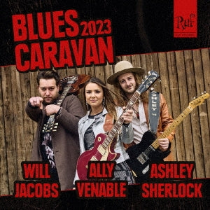 Ally Venable 、 Ashley Sherlock 、 Will Jacobs - Bruce Caravan 2023 - Japan  CD