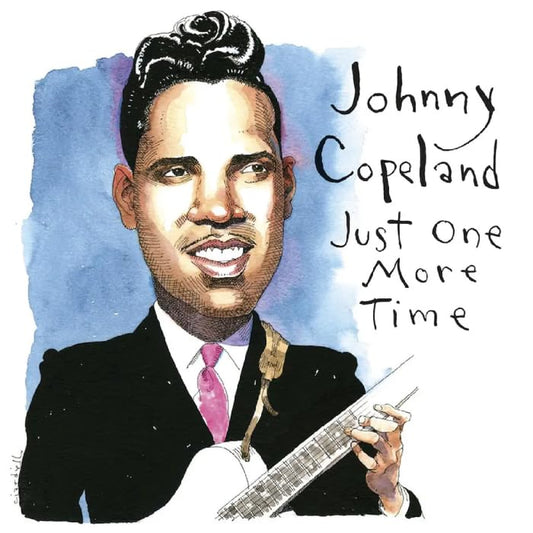 Johnny Copeland - Just One More Time - Japan 2 CD