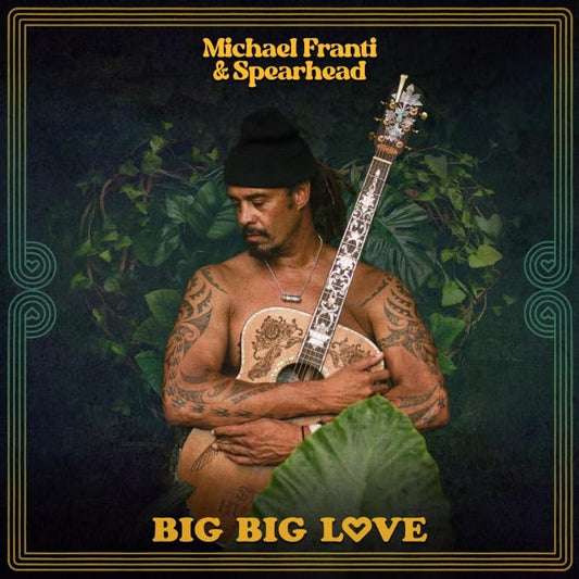 Michael Franti & Spearhead - Big Big Love - Japan CD