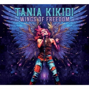 Tania Kikidi - Wings Of Freedom - Japan CD