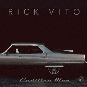 Rick Vito - Cadillac Man - Japan CD