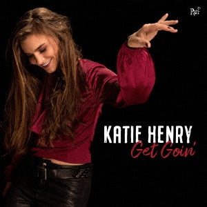 Katie Henry - Get Goin' - Japan CD