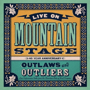 Various Artists - Live On Mountain Stage: Outlaws & Outliers - Japan CD