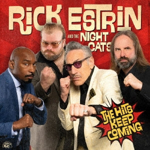 Rick Estrin & The Nightcats - The Hits Keep Coming - Japan CD