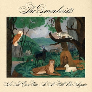 The Decemberists - As It Ever Was. So It Will Be Again - Japan CD