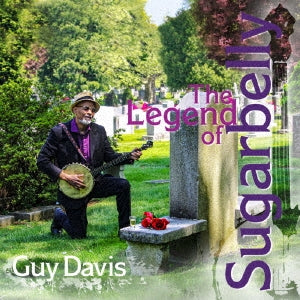 Guy Davis - The Legend Of Sugarbelly - Japan CD