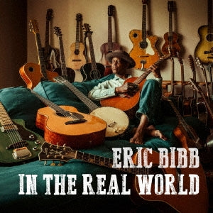 Eric Bibb - In The Real World - Japan CD