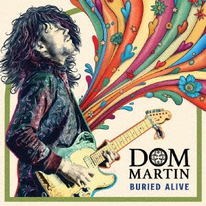 Dom Martin  -  Buried Alive  -  Japan 2 CD