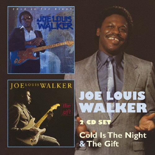 Joe Louis Walker - Cold Is The Night & The Gift - Japan 2 CD