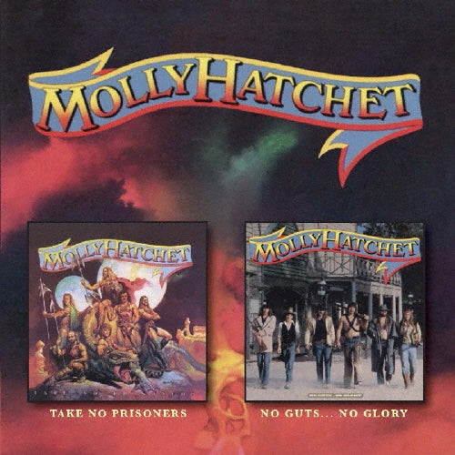 Molly Hatchet - Take No Prisoners & No Guts...No Glory - Japan CD