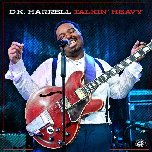 DK Harrell - Talkin`Heavy - Japan CD