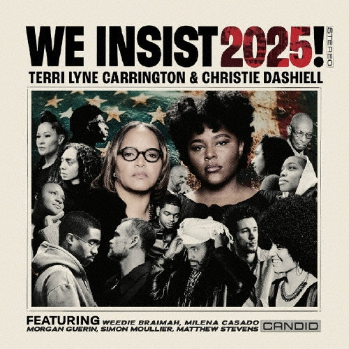 Terri Lyne Carrington 、 Christie Dashiell - We Insist 2025! - Japan CD