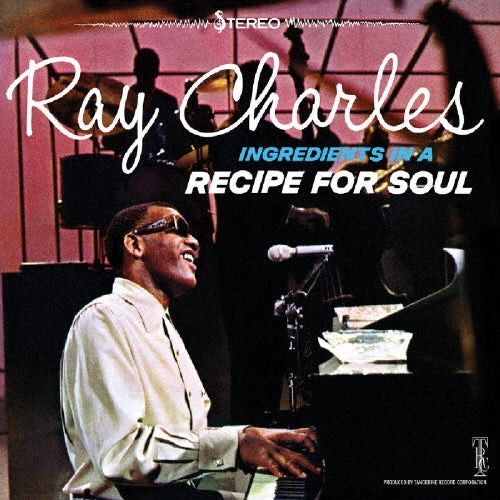 Ray Charles - Ingredients In A Recipe For Soul - Japan CD