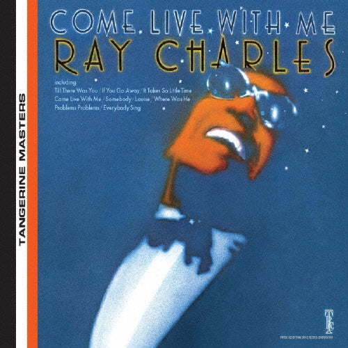 Ray Charles - Come Live With Me - Japan CD