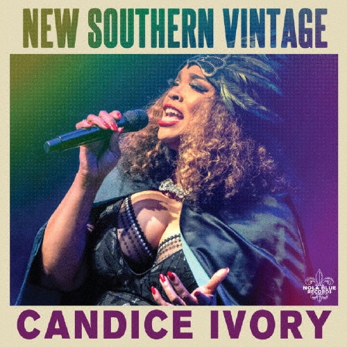 Candice Ivory - New Southern Vintage - Japan CD